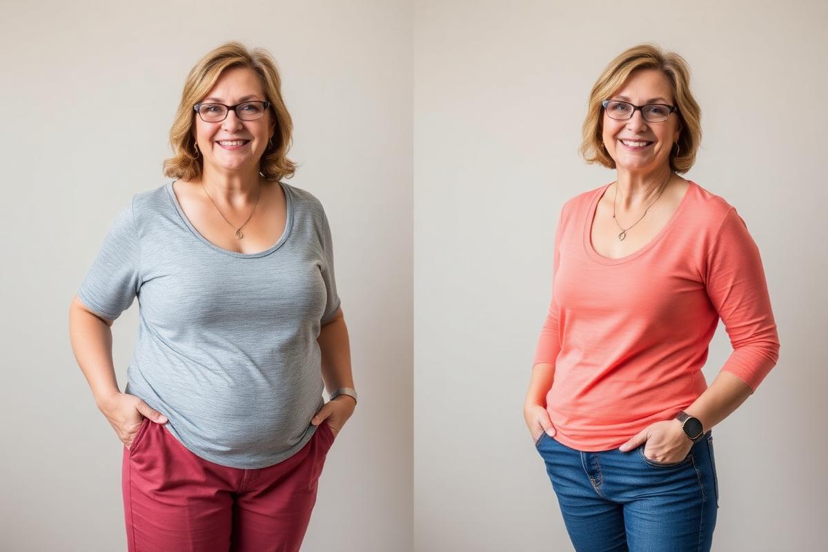 Metamorfoza Ewa, 46 lat